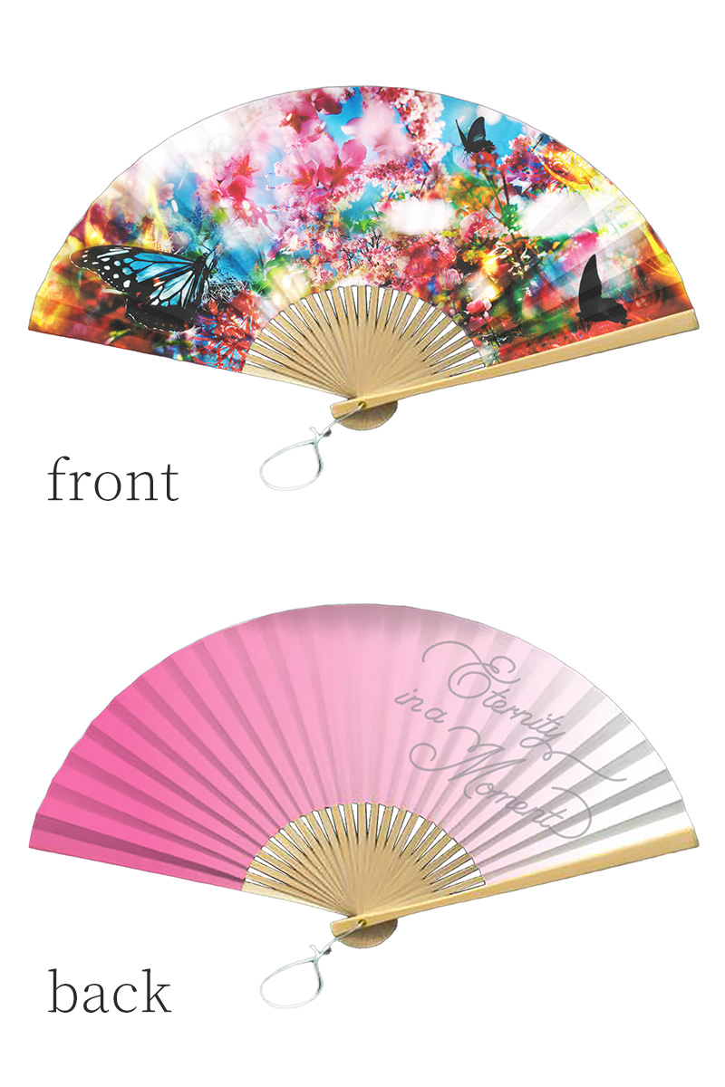 【ふるさと納税限定/蜷川実花展】　扇子宮脇賣扇庵 写真