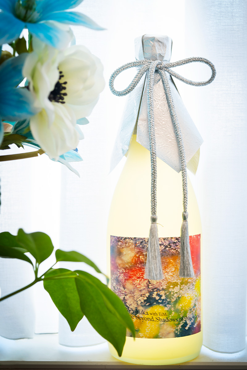 【ふるさと納税限定/蜷川実花展】　山本本家　純米大吟醸原酒 写真