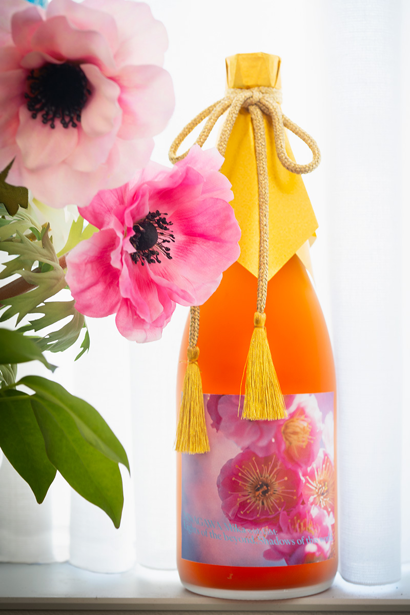 【ふるさと納税限定/蜷川実花展】　山本本家　梅原酒 写真